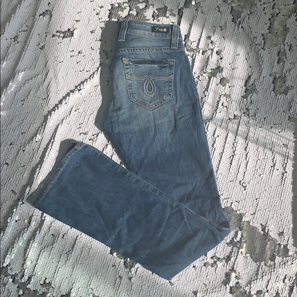 Lucky Brand Straight Leg Jeans